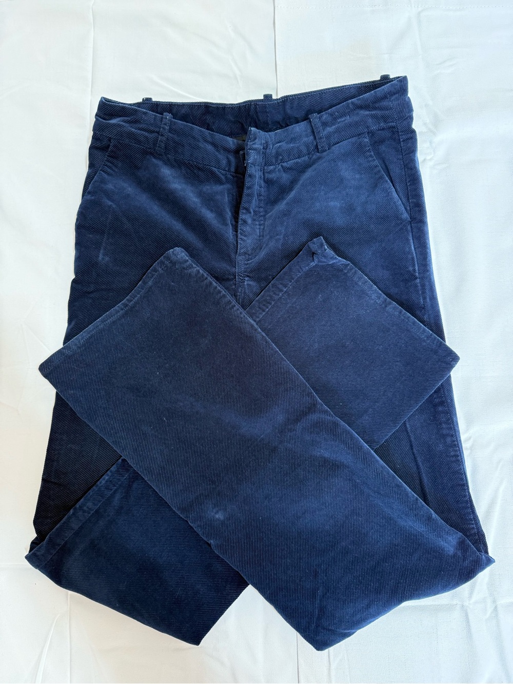 KUT Women’s Navy Corduroy Pants